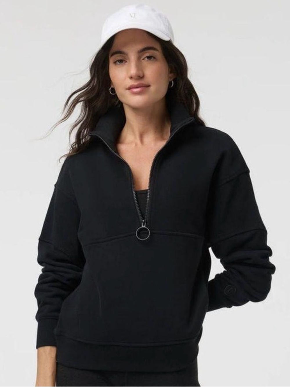 Vuori Women's Sedona Rib Half Zip Pullover